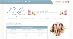 Desktop Screenshot of casamentoembuzios.com