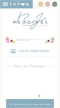 Mobile Screenshot of casamentoembuzios.com