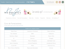 Tablet Screenshot of casamentoembuzios.com